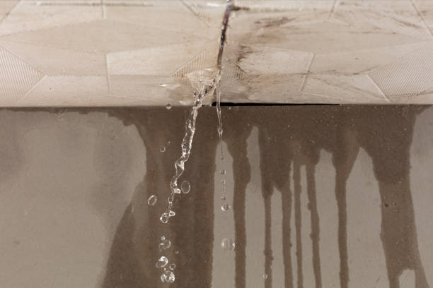 Professional Water Damage Repair technician working in Monument Beach, MA